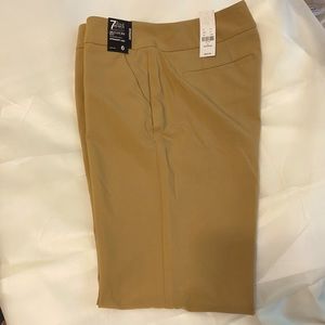 Tan Business Pants